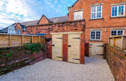 Foden's House by YourStays - 2 Bedroom Cottage in Sandbach with gorgeous dining room extension, High end finish - Foto 60