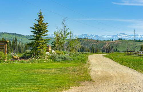 Rustic Bondurant Cabin Fish, Hike, and Bike! - Photo 28