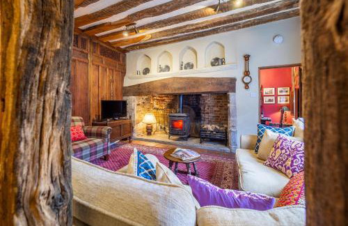 Extraordinary 15th Century timber framed cottage in famous Medieval village - The Tryst - Foto 11
