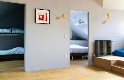 Maison d'architecte en plein cœur d'Honfleur avec bain nordique - Foto 37