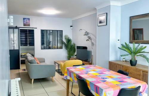 La ContrEscarpe - 4 couchages - Cour PRiVÉE - Secteur GARE CENTRE - Foto 8