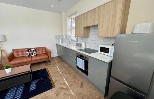 4 The Royal Serviced Apartments, Harwich - Garden- Parking-Fast WiFi - Foto 14