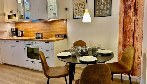 Stylish im Altbau, Netflix, Sonos, nahe 3M und Vorwerk - Foto 2, stove, minibar