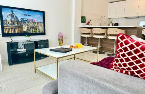 Panorama House, Delightful 2-Bedroom Flat 1, Oxford - Foto 3