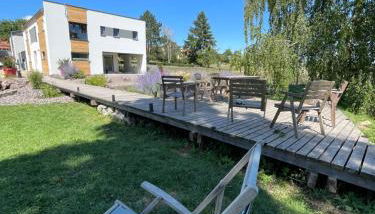La Maison Devant La Prairie de 4 à 40 personnes - Foto 5, Garden, Garden view