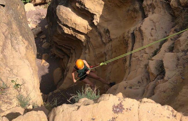 Descente en rappel au canyon Cigarrón - Photo 4