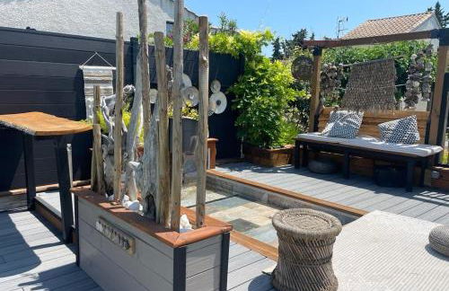 loft, clim, jardin, piscine, calme, parc expo, - Foto 21