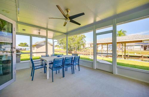 Sebring Serenity Waterfront Retreat with Boat Dock! - Foto 25