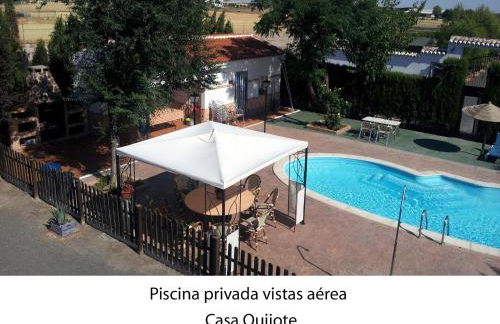 Casa rural con piscina y pista de padel - Casa de Pacas - Foto 19
