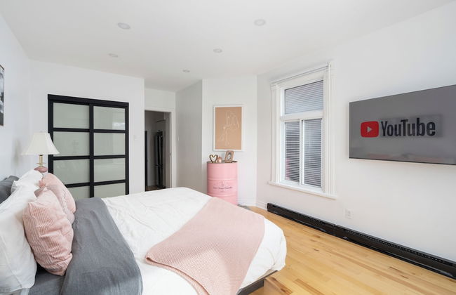 Downtown Luxe - Parking, Metro, King Bed, Sleeps 6 - Foto 3