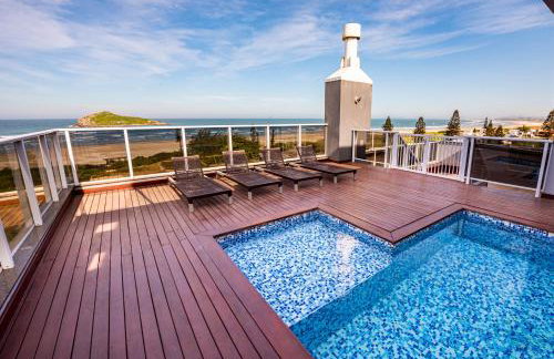 Ap Canto da Vila de Frente para o Mar, Piscina e Varanda com Churrasqueira - Foto 36