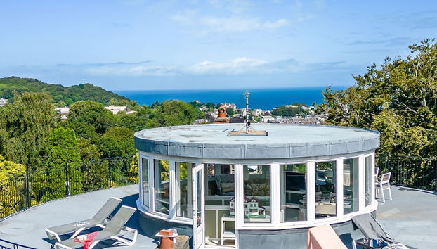 The Round House in Ilfracombe - Foto 2, Habitación