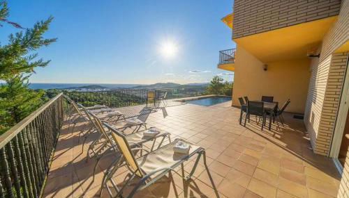 Villa Mare Nostrum,12 personen, panoramisch zeezicht - Foto 4