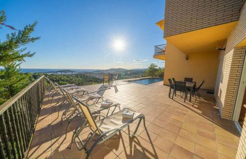 Villa Mare Nostrum,12 personen, panoramisch zeezicht - Foto 4