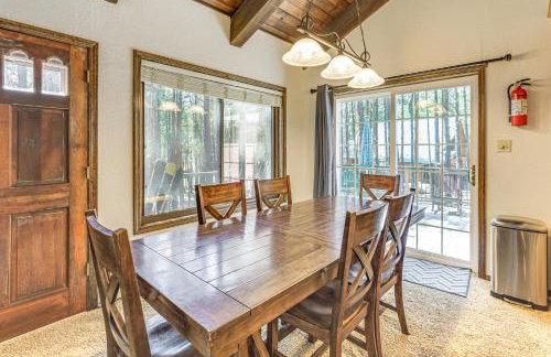 Walk to Lake & Trails: Angel Fire Home w/ Deck! - Foto 7