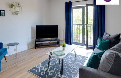 Stevenage Luxury 1Bed Apartment - Sleeps 4-WIFI-Free Parking- By JM Short Lets & Serviced Accommodation - Foto 11