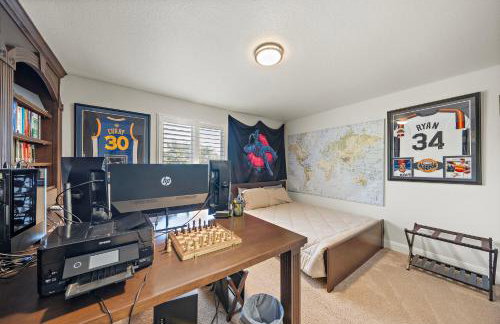 Austin Epic Stay Yoga Gym BBQ Yard WiFi Games - Foto 7