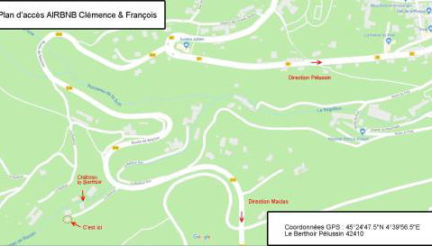 Gîte au coeur du parc naturel régional du Pilat - Foto 4