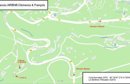 Gîte au coeur du parc naturel régional du Pilat - Foto 4