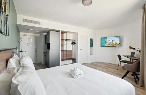 All Suites Appart Hôtel - Paris Ouest - Colombes - Foto 34