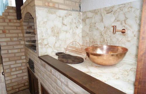 Casa com Piscina de Vidro e Sauna Integrada em Geribá com 5 quartos - Foto 7