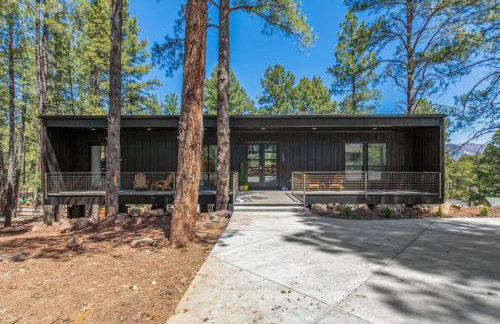 Le Cabin Noir Modern Alpine Retreat Spa BBQ - Foto 66