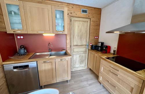 Douceur Alpine - Ménage inclus - Arc 2000 - Ski IN OUT - Conciergerie du Varet - Foto 6