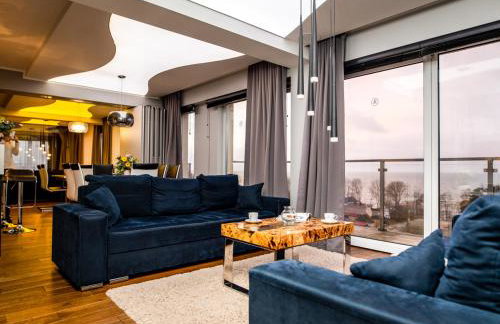 Prezydencki Apartamenty z widokiem na morze - Foto 7