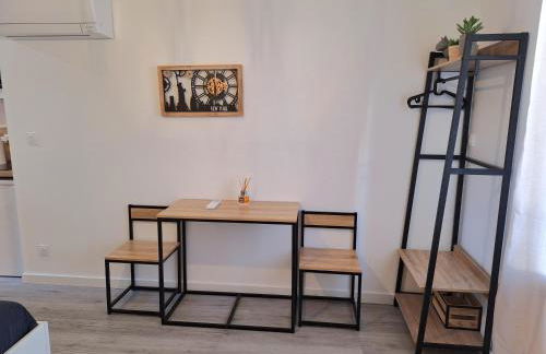 Faubourg des voyageurs 4 - Studio climatisé 2 personnes - proche axe autoroute - Photo 11