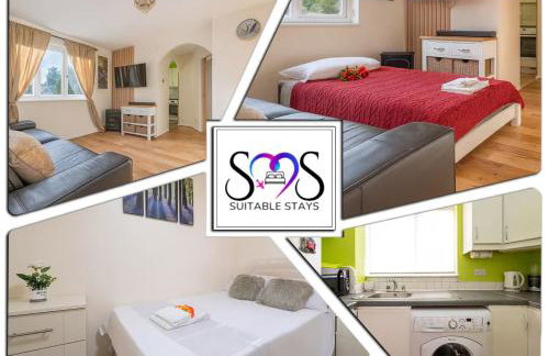 Cosy 1-Bedroom Glenville Escape -Sleeps 4 -Fast Wi-Fi - Foto 1