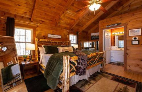 Cozy Cabin Retreat Near Helen Hot Tub Fireplace - Foto 22