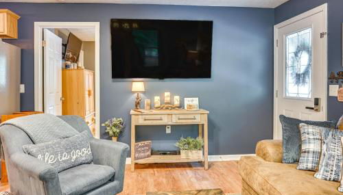 Murray Cabin with Hot Tub Walk to Kentucky Lake! - Foto 5