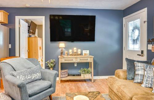 Murray Cabin with Hot Tub Walk to Kentucky Lake! - Foto 5