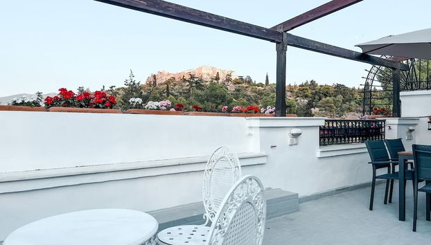 Unique Sunlit House Overlooking the Acropolis - Foto 2, Habitación