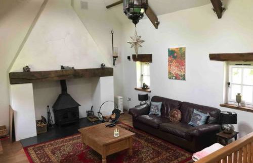 Ysgubor y Tanybryn The barn with a view and a spa. - Photo 7