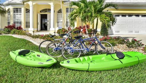 Rosegarden - Pool Spa and Perfect Water View - Foto 4, Garden