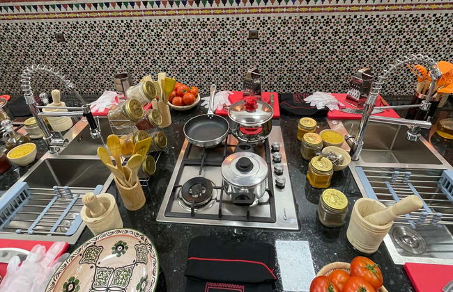 Cours de cuisine marocaine à Fès - Photo 9