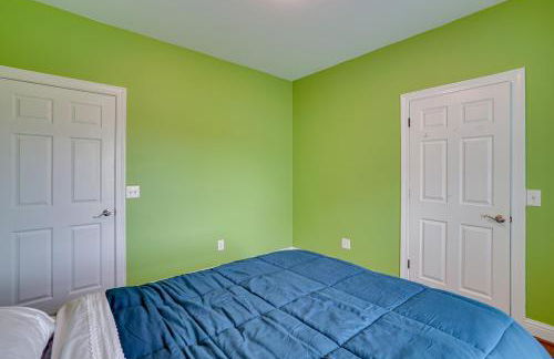 Quiet Marion Getaway with Fireplace! - Foto 23