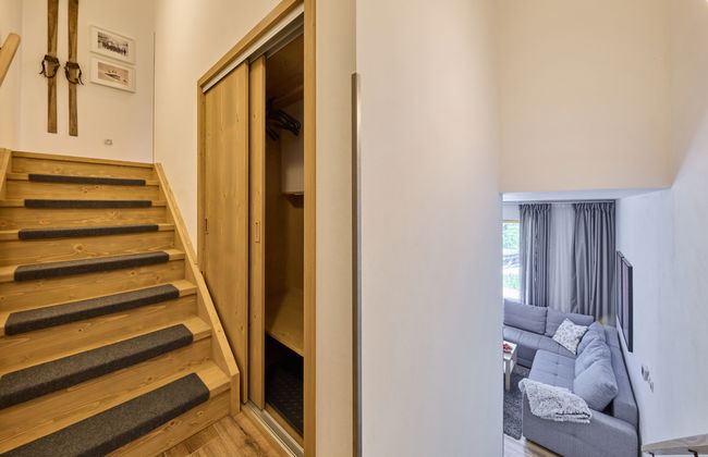 Ski-In Ski-Out Mountain Duplex Portášky2 - Foto 21