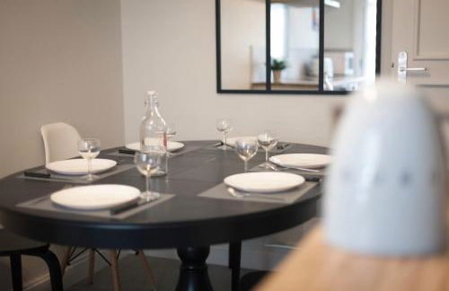 PRESTIGELOC - Business & Confort - 3 Grandes Chambres, 2 SDB, Hyper Centre - Foto 10