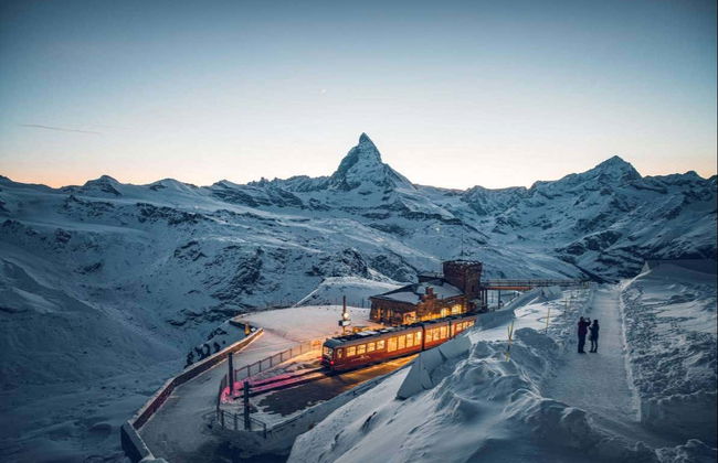Treno a cremagliera di Gornergrat - Foto 7
