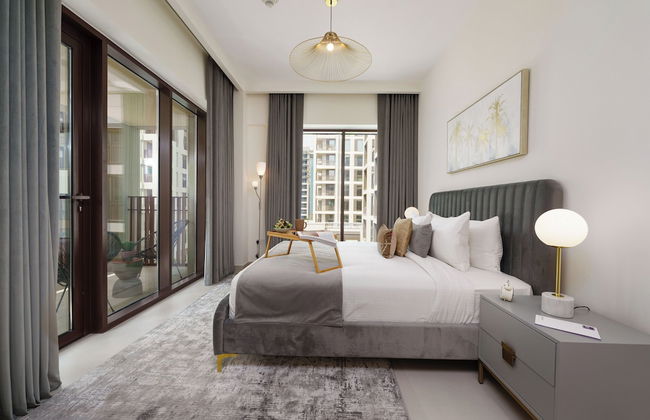 Maison Privee - Alluring Modern Apt in Dubai Creek Beach - Foto 4