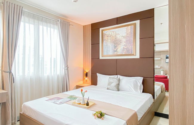 Comfort Studio At Sky Terrace Apartment - Foto 1