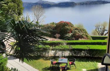 BMP APARTMENT GIOIOSA 2 giardino vista Lago Maggiore - Foto 2