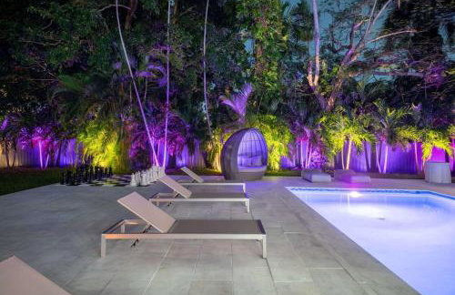 Luxury Villa Azure with Heated Pool 20 minutes to Beach - Foto 62