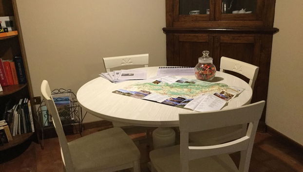 Sitzecke in der Lobby