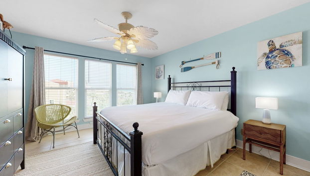 Top Floor Condo With Gorgeous Bay View Overlooking the Pool - Foto 4, Habitación