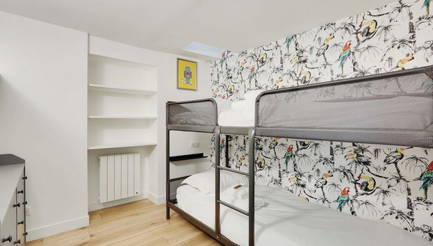 Authentic Loft - 2br/8p - Oberkampf - Foto 5, Habitación