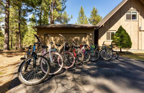 Walk to the Village, Hot Tub, SHARC pass, AC, Games, Bikes, Grill, Pet-Friendly - Foto 13
