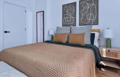 Spacious 3Bedroom with AC near McCarren Park Brooklyn Stay - Foto 33